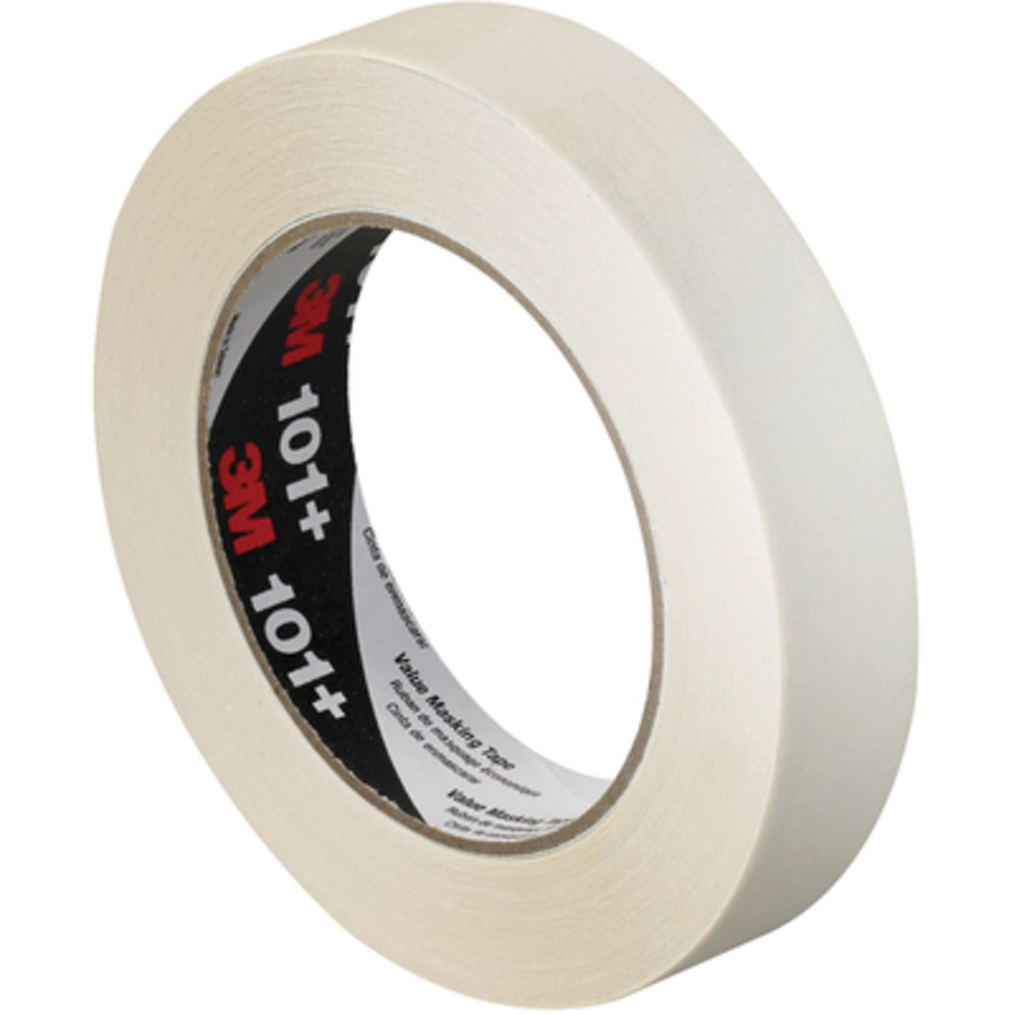 3M, 1in. x 60 yds. 3M Value Masking Tape 101+ 36/CS, Model# T935101